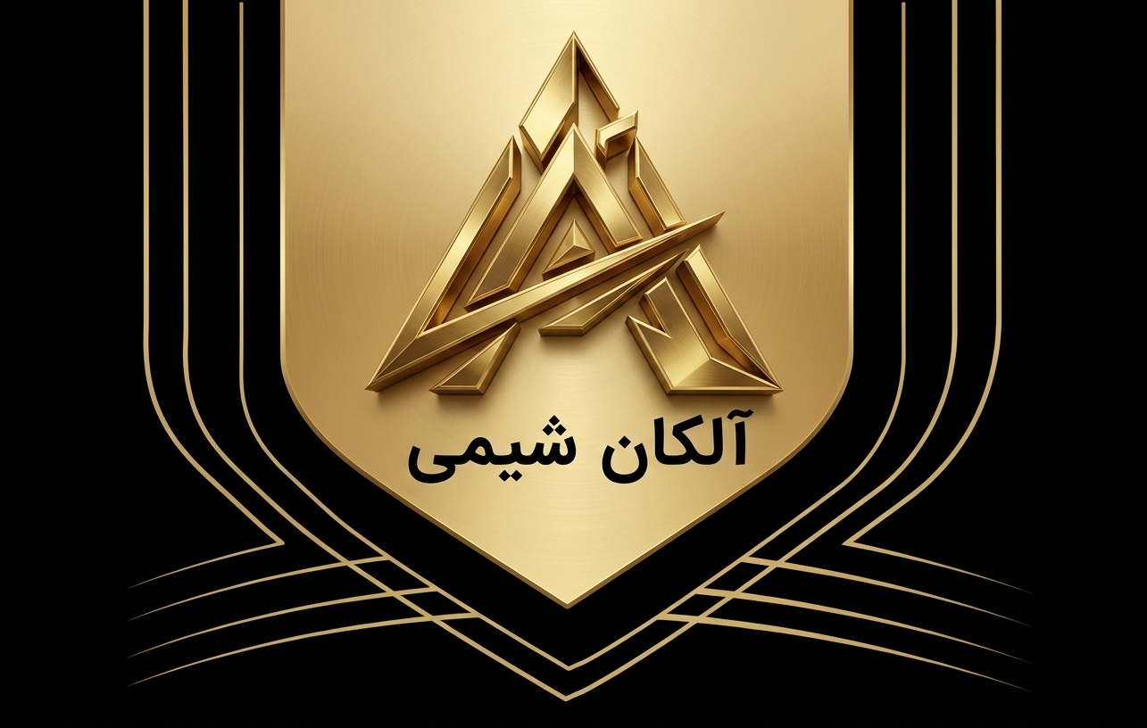 لوگوی آلکان شیمی؛ هویتی از جنس طلا و علم